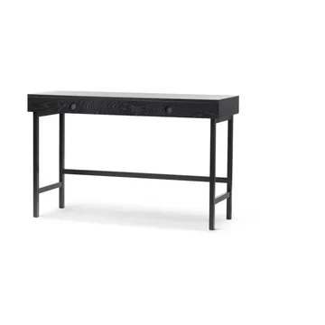 Mind skrivbord - Svartbetsad ek, 118x74x44 cm - A2