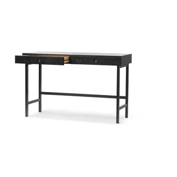 Mind skrivbord - Svartbetsad ek, 118x74x44 cm - A2