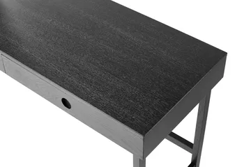 Mind skrivbord - Svartbetsad ek, 118x74x44 cm - A2