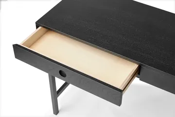 Mind skrivbord - Svartbetsad ek, 118x74x44 cm - A2