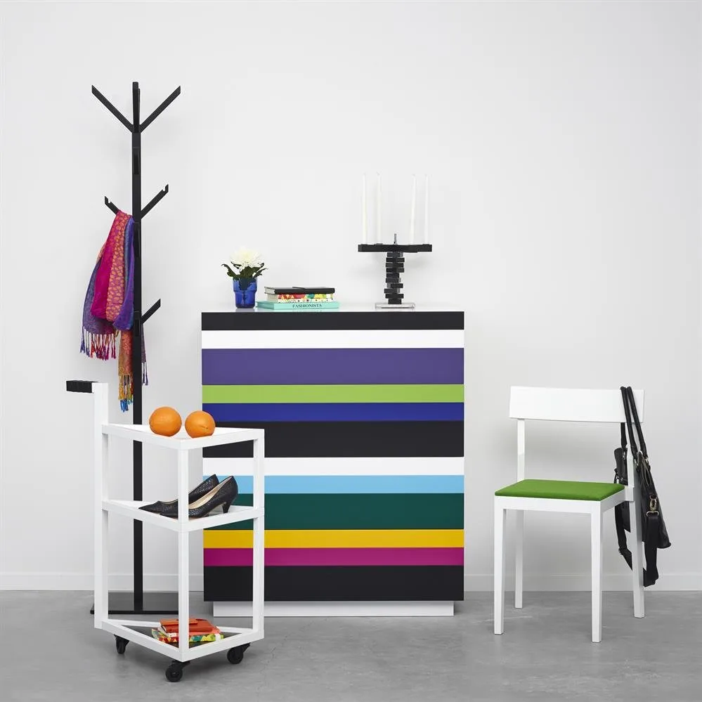 Move serveringsvagn, Vit A2