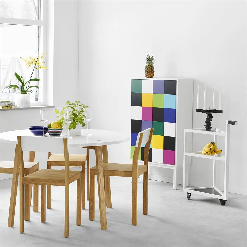 Move serveringsvagn, Vit A2