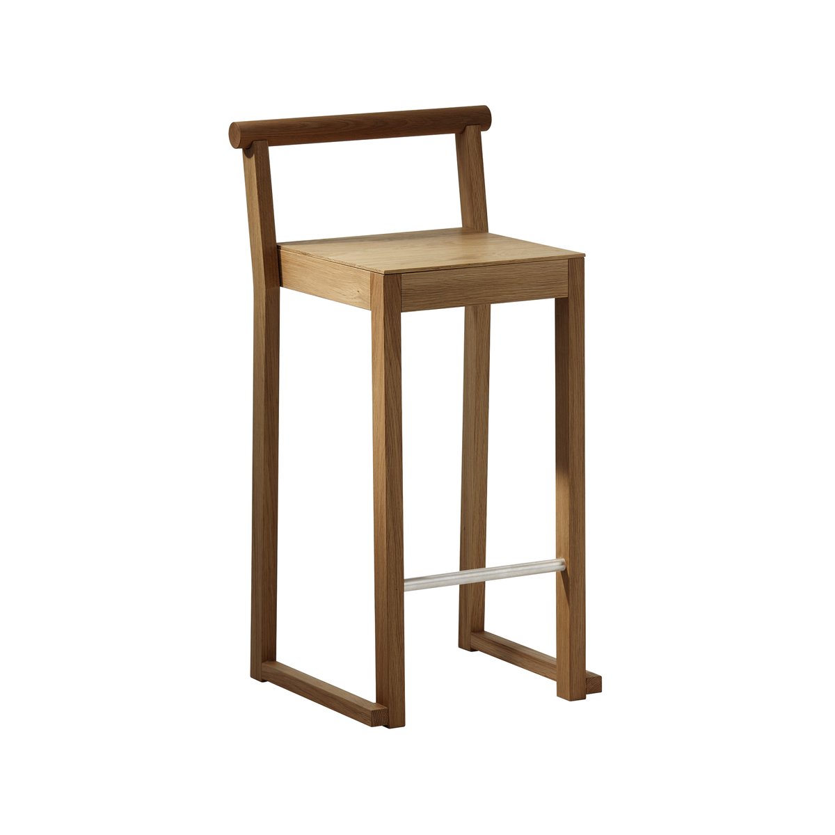A2 Party barstol 66 cm Ek | Skandinavisk Design | Barstolar | Brun