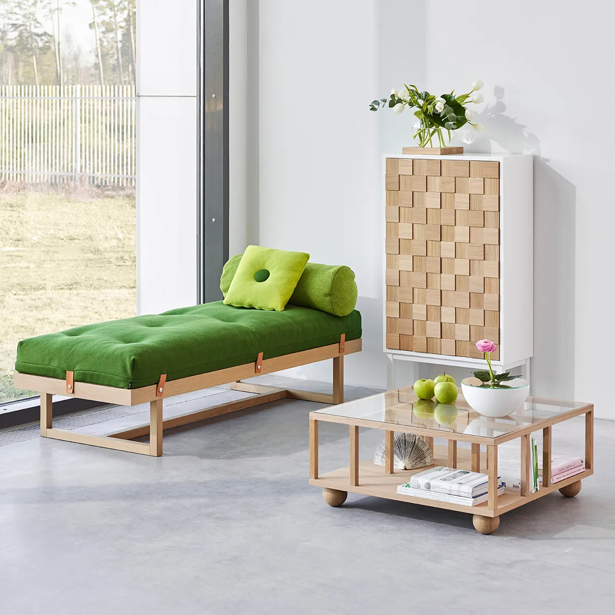 Show soffbord, Vitoljad ek A2