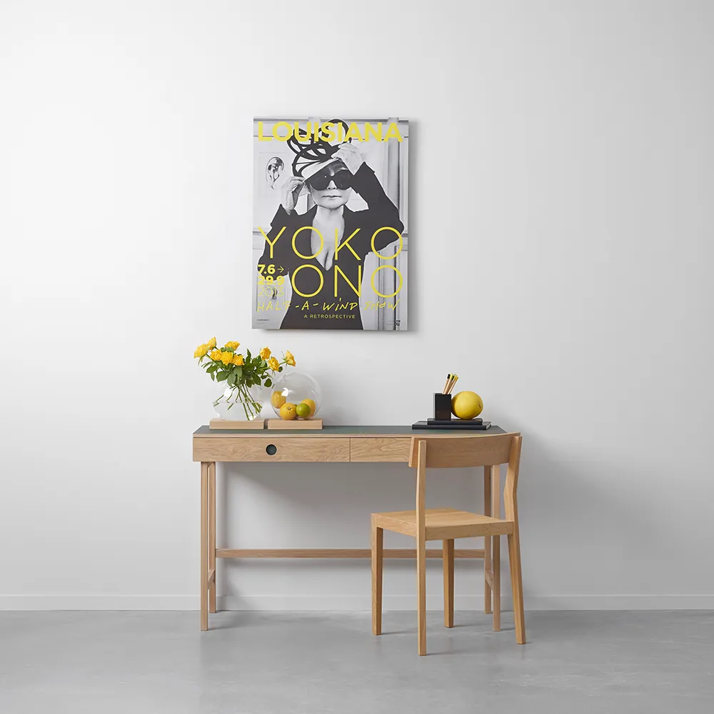 Space dekoration, ek olja, glas A2