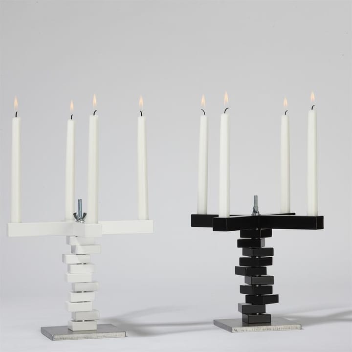 Spin ljusstake, vit A2
