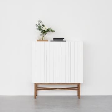 White Cabinet skåp - ek - A2