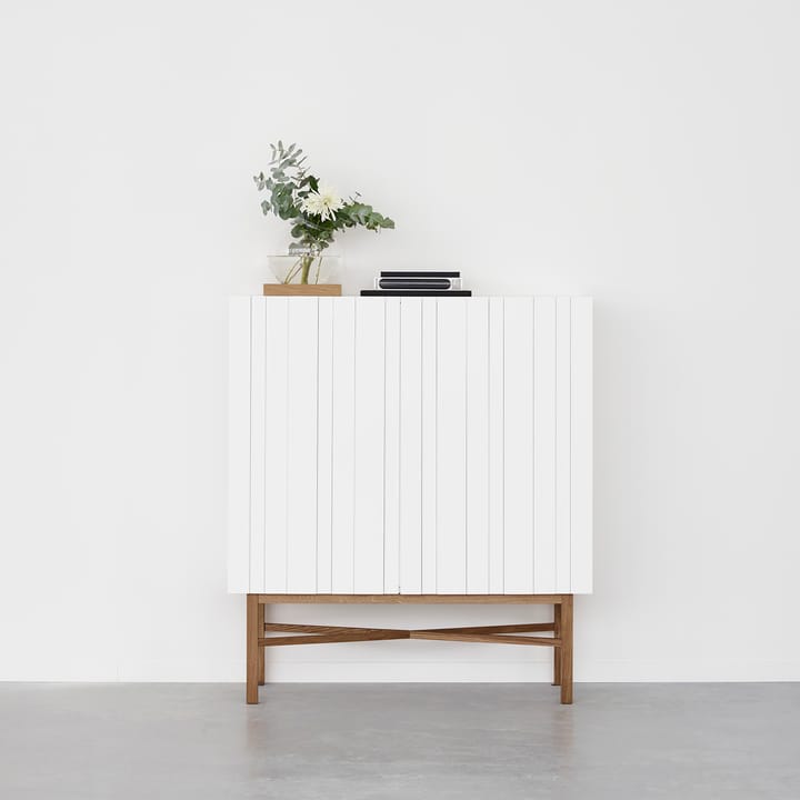 White Cabinet skåp, ek A2