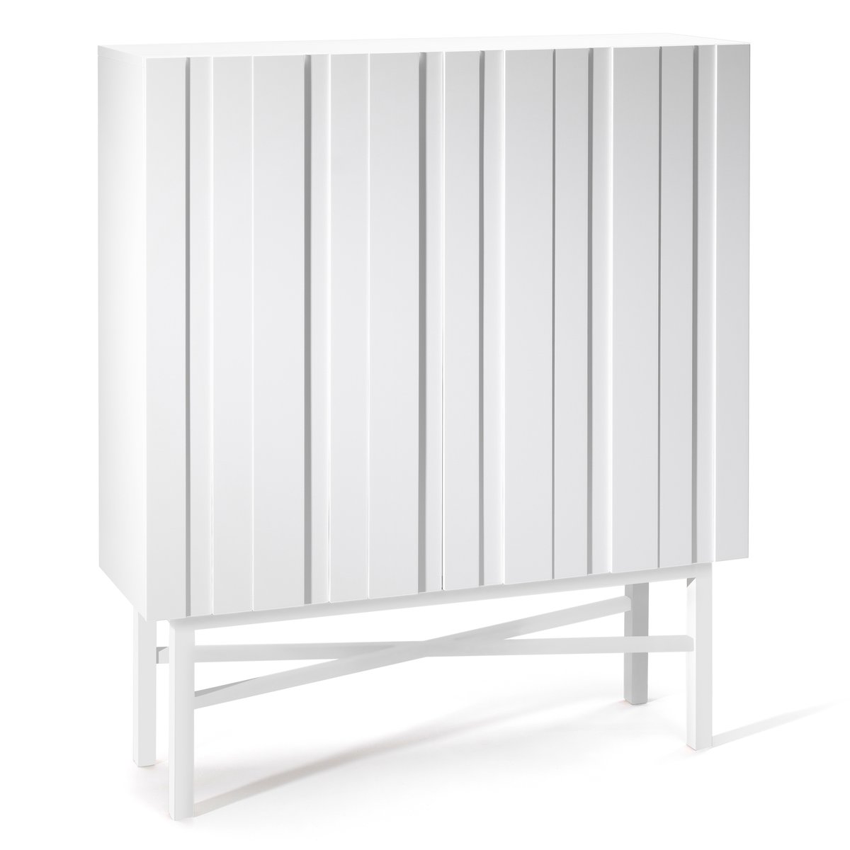 A2 White Cabinet skåp vit | Skandinavisk Design | Skåp & Vitrinskåp | Vit
