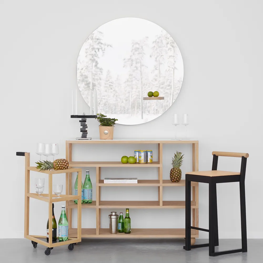 You spegel, ek svartbets A2