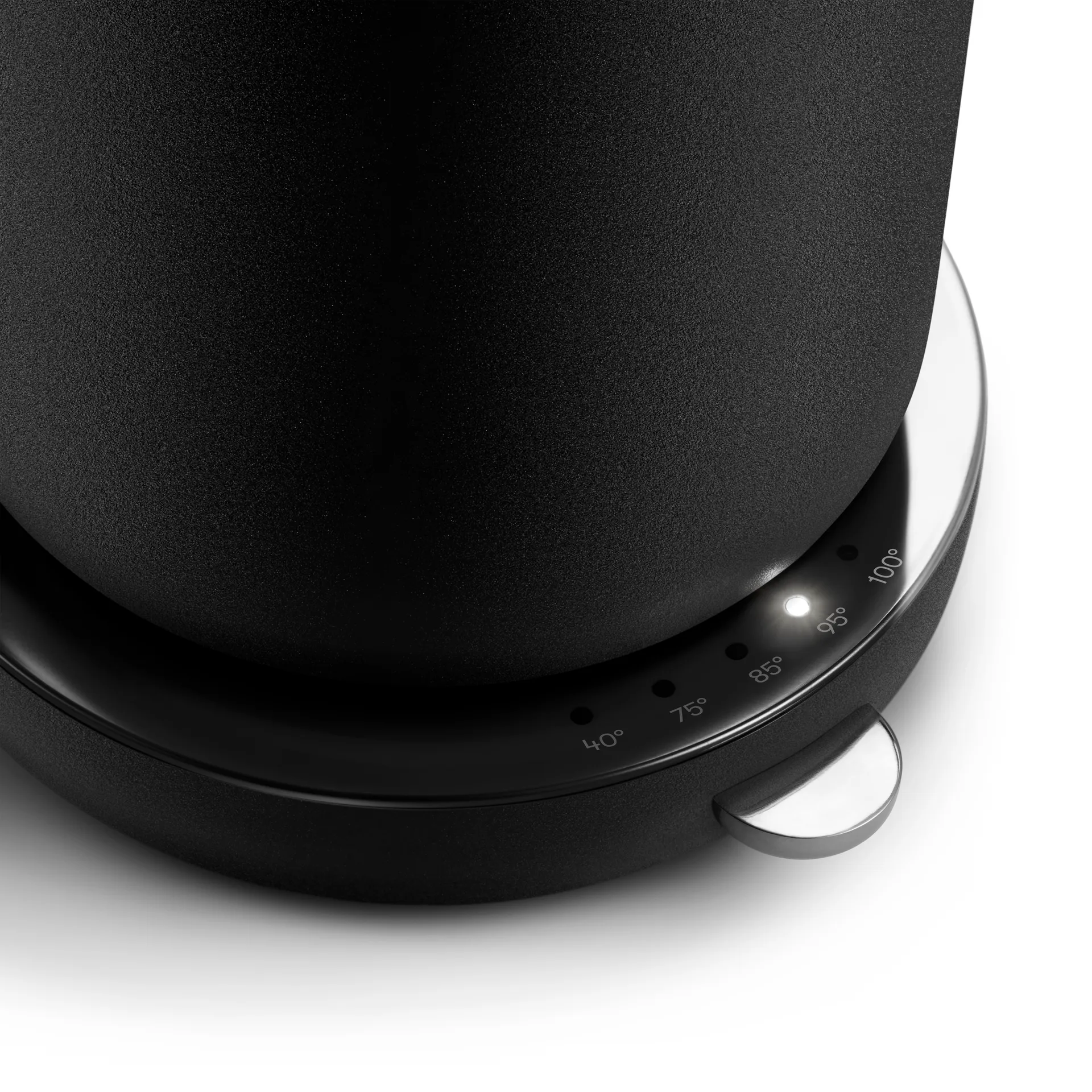 Aarke vattenkokare 1,2 L, Mattsvart Aarke