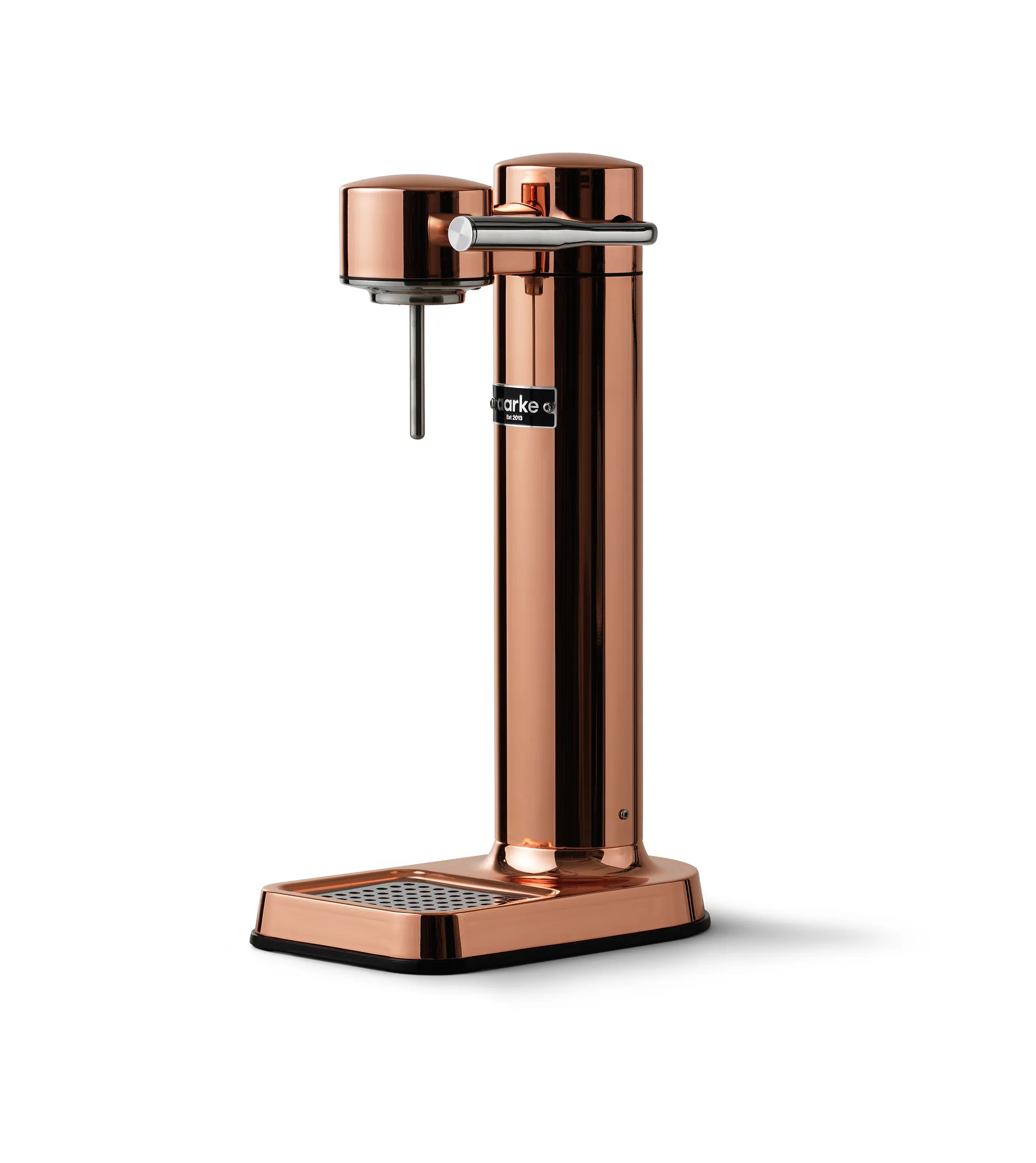 Carbonator 3 kolsyremaskin, Koppar Aarke