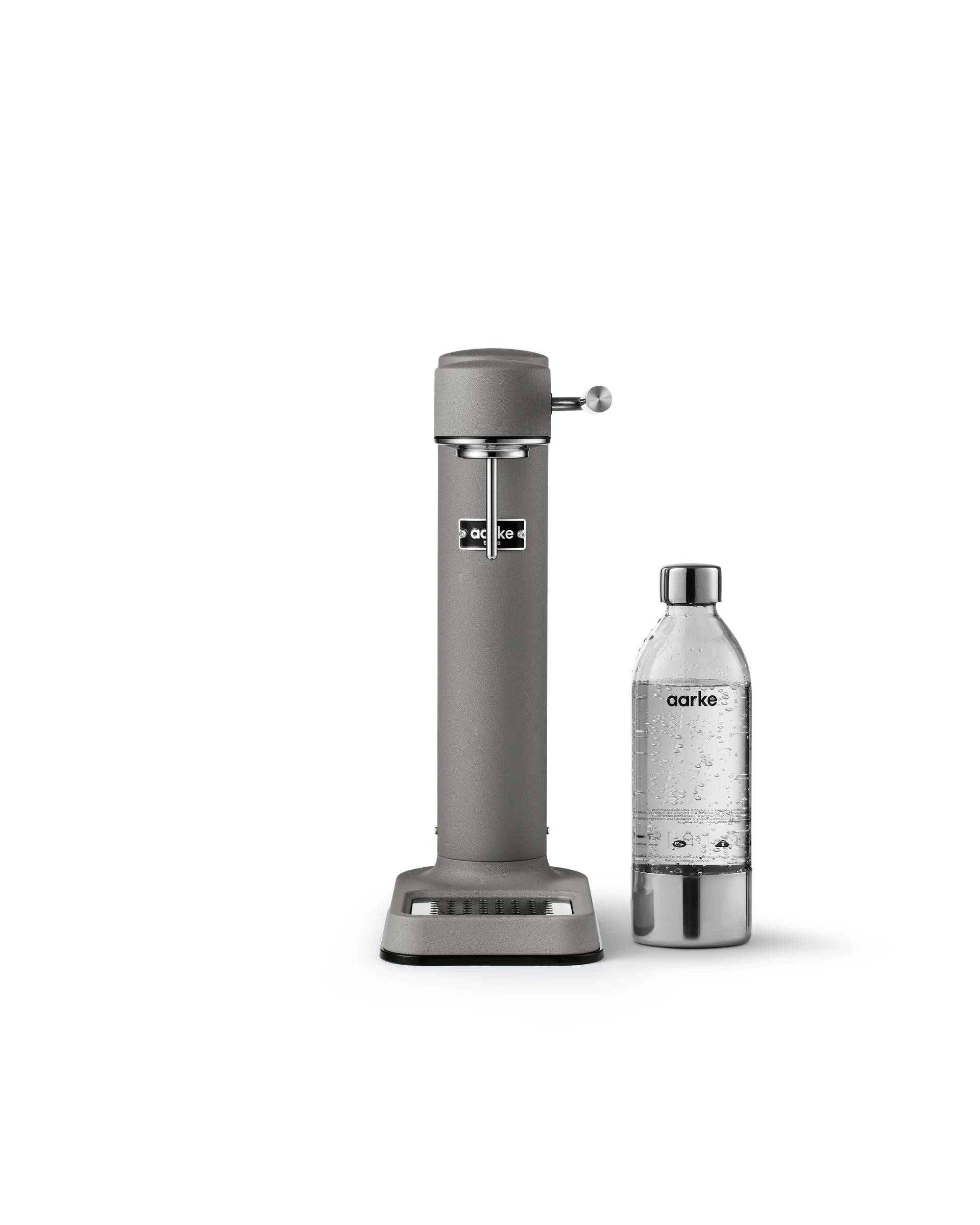 Carbonator 3 kolsyremaskin, Mattgrå Aarke