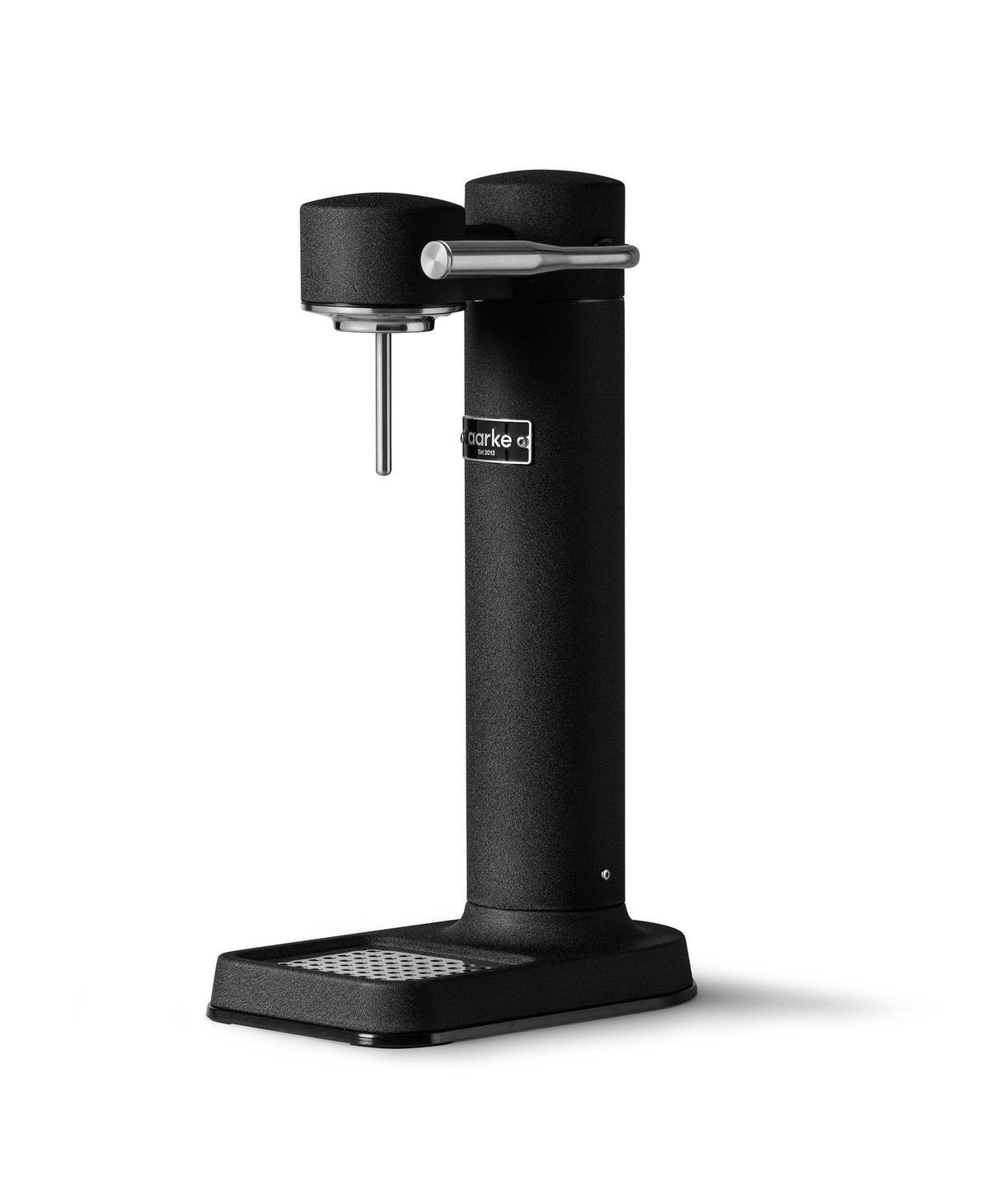 Aarke Carbonator 3 kolsyremaskin Mattsvart | Skandinavisk Design | Kolsyremaskiner & tillbehör | Svart