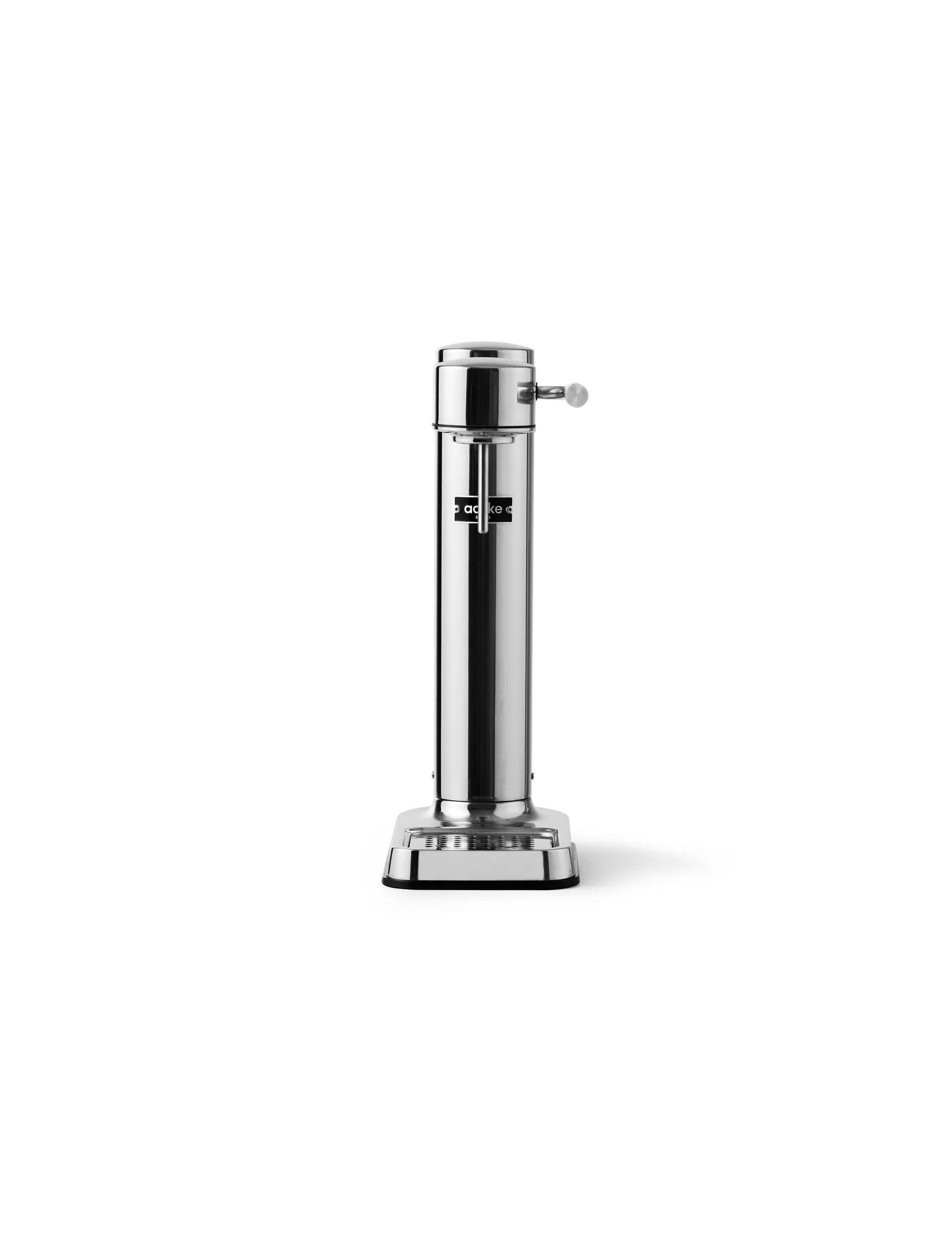 Carbonator 3 kolsyremaskin, Polerat stål Aarke