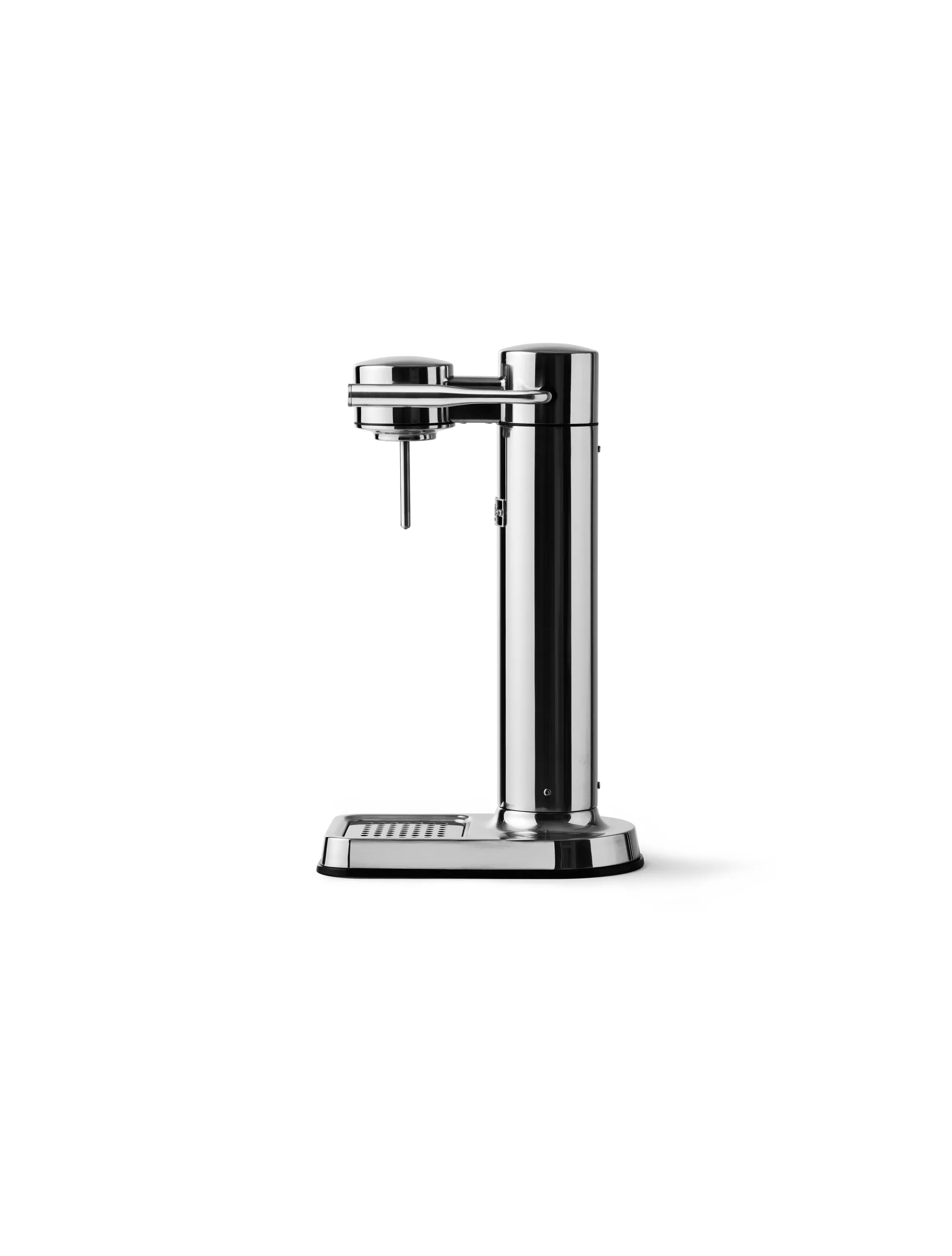 Carbonator 3 kolsyremaskin, Polerat stål Aarke