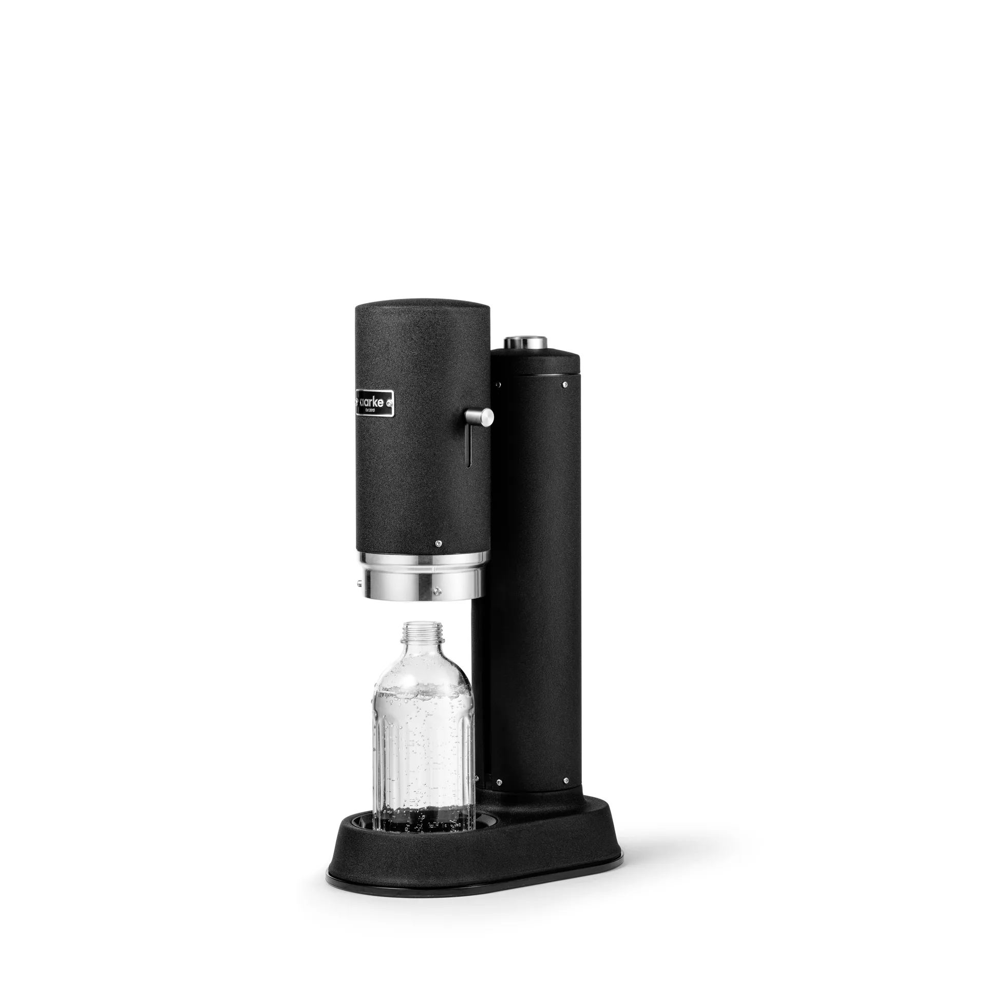 Carbonator Pro kolsyremaskin, Mattsvart Aarke