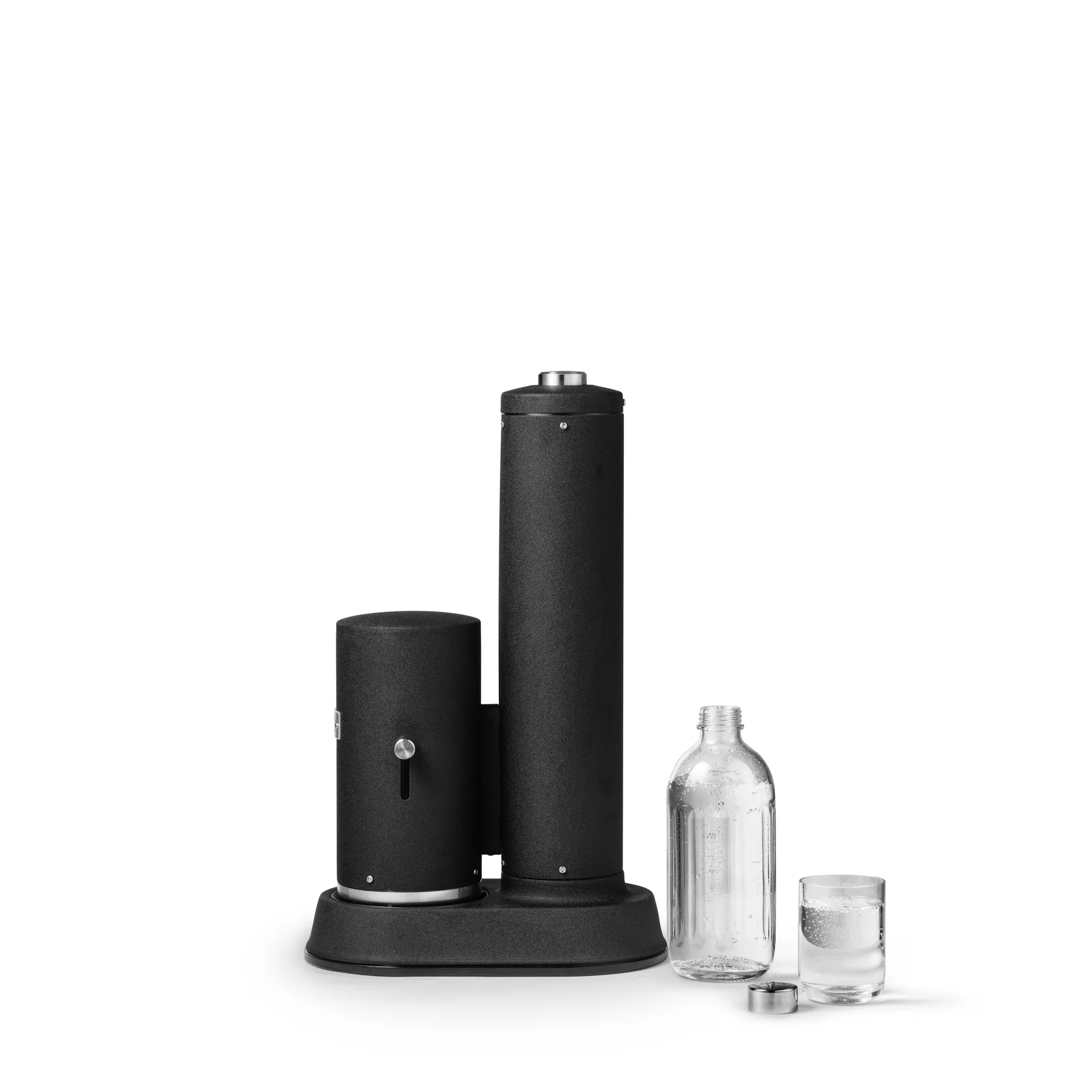 Carbonator Pro kolsyremaskin, Mattsvart Aarke