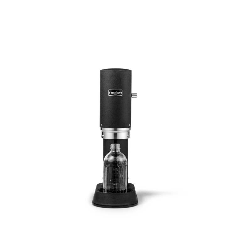 Carbonator Pro kolsyremaskin, Mattsvart Aarke