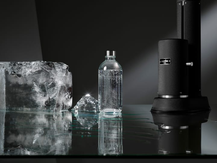 Carbonator Pro kolsyremaskin, Mattsvart Aarke
