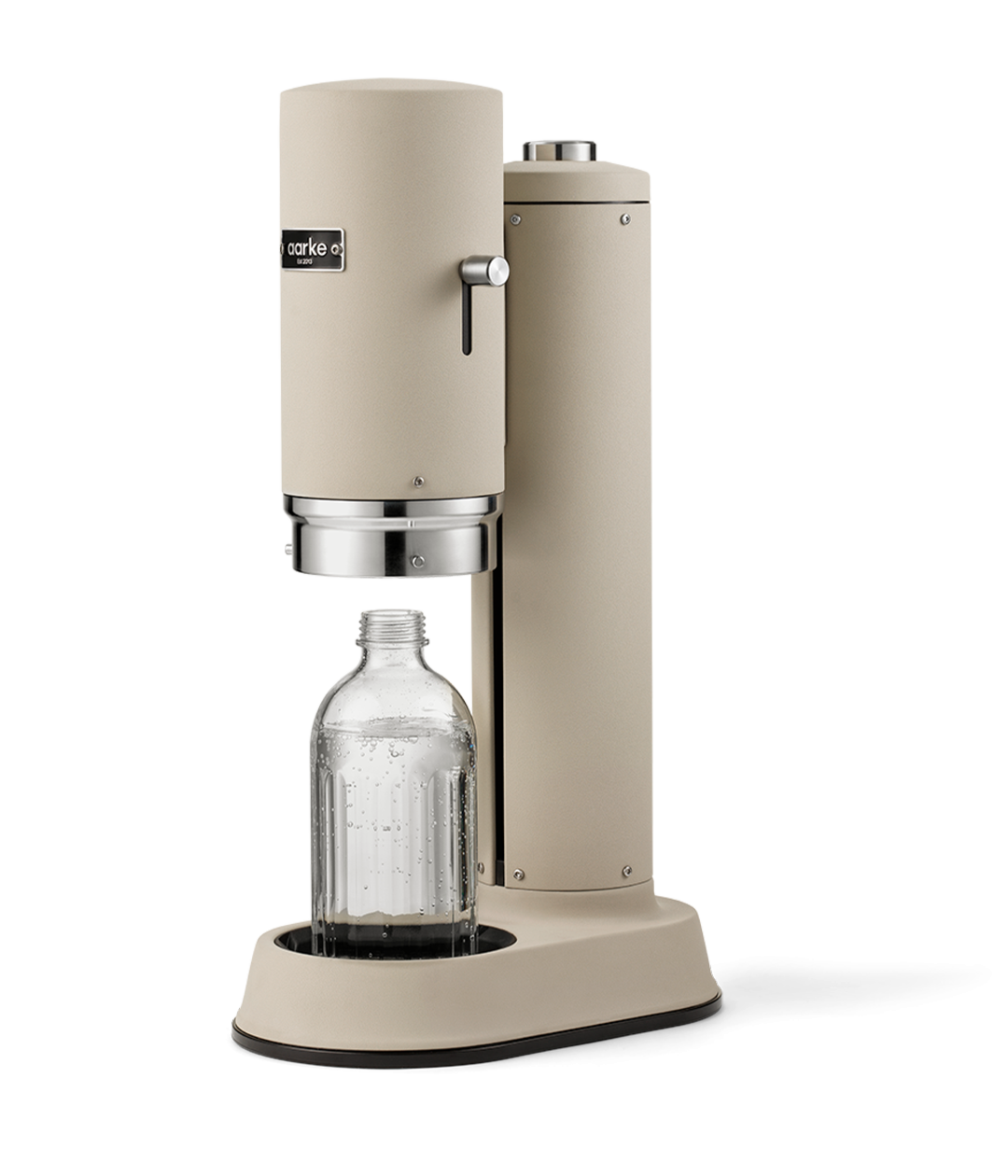 Aarke Carbonator Pro kolsyremaskin Sand | Skandinavisk Design | Kolsyremaskiner & tillbehör | Beige