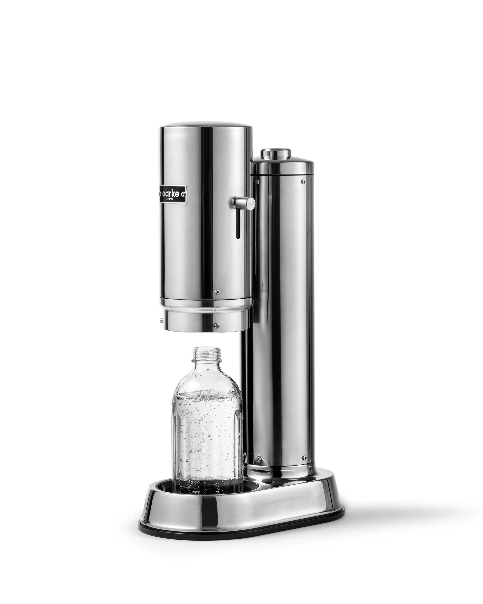 Carbonator Pro kolsyremaskin, Stål Aarke