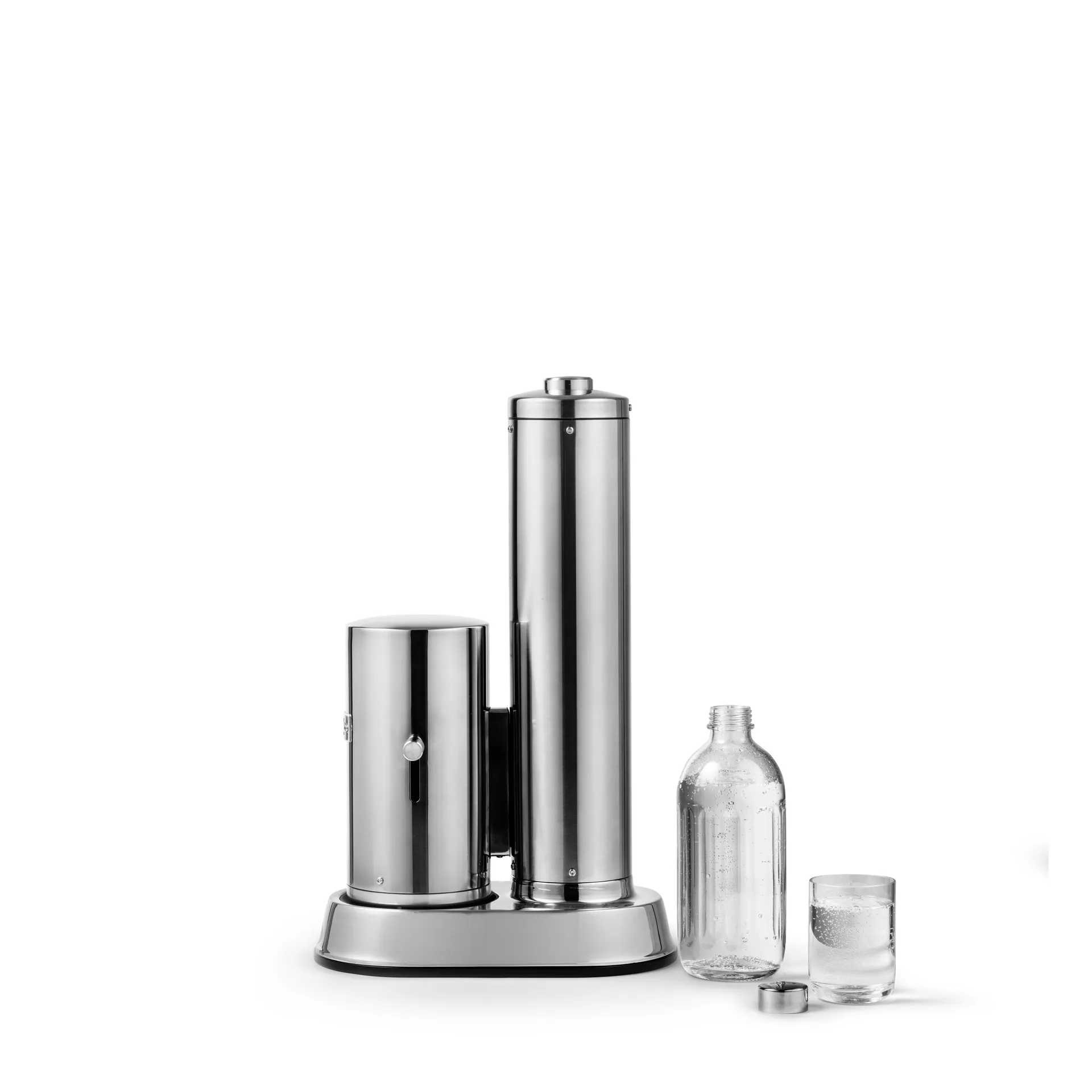 Carbonator Pro kolsyremaskin, Stål Aarke