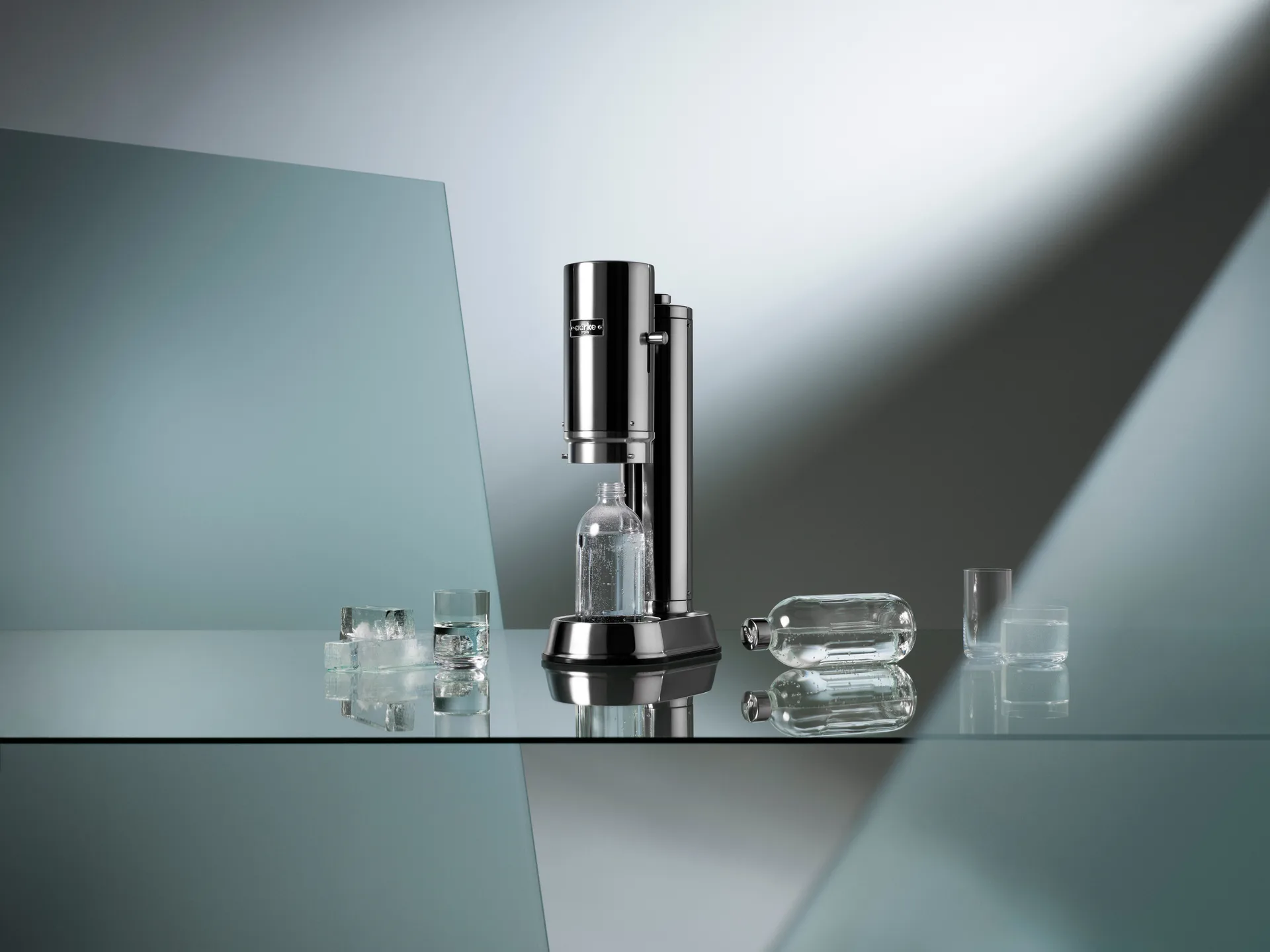 Carbonator Pro kolsyremaskin, Stål Aarke