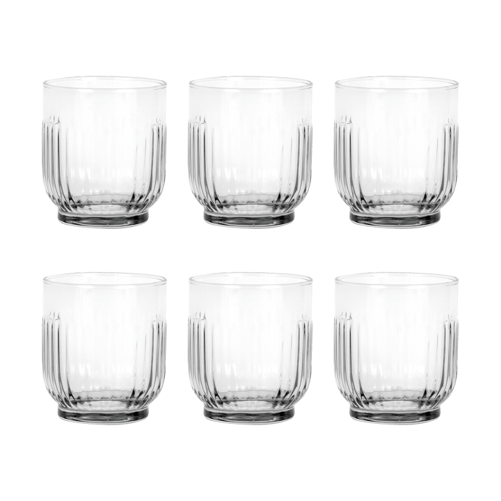 Aida dricksglas 33 cl 6 delar - Klar - Aida