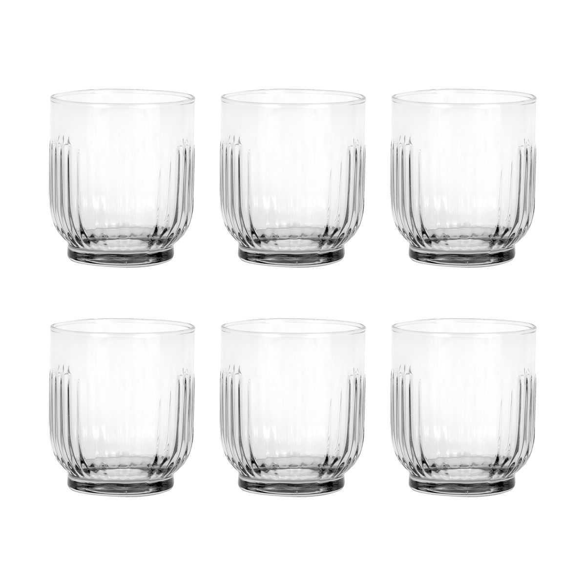 Aida dricksglas 33 cl 6 delar Klar | Skandinavisk Design | Dricksglas | Transparent