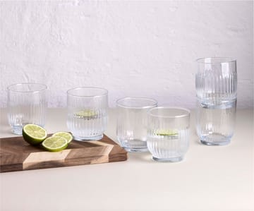 Aida dricksglas 33 cl 6 delar - Klar - Aida