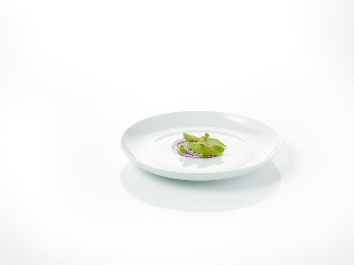 Aida Atelier mattallrik 22 cm 4-pack Supervit | Skandinavisk Design | Mattallrikar | Vit
