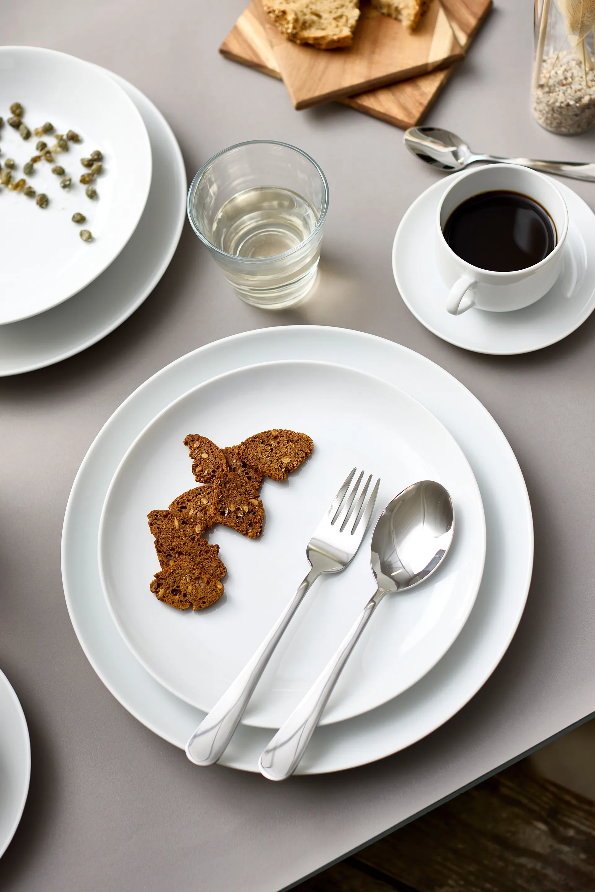 Atelier mattallrik Ø25 cm 4-pack, Supervit Aida