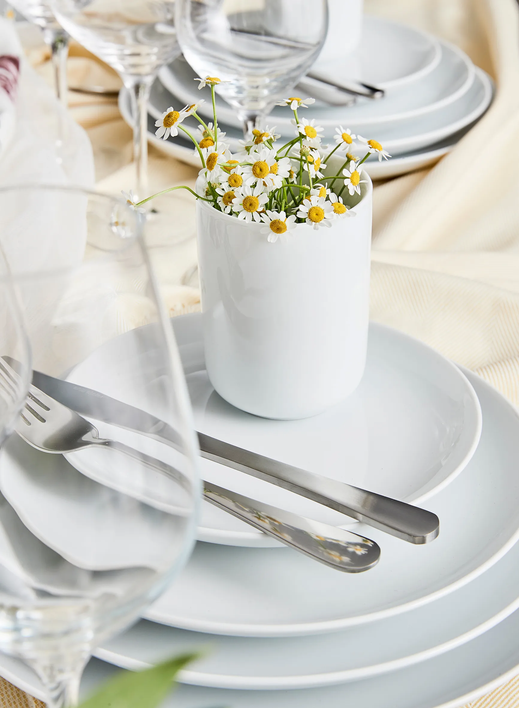 Atelier mattallrik Ø25 cm 4-pack, Supervit Aida