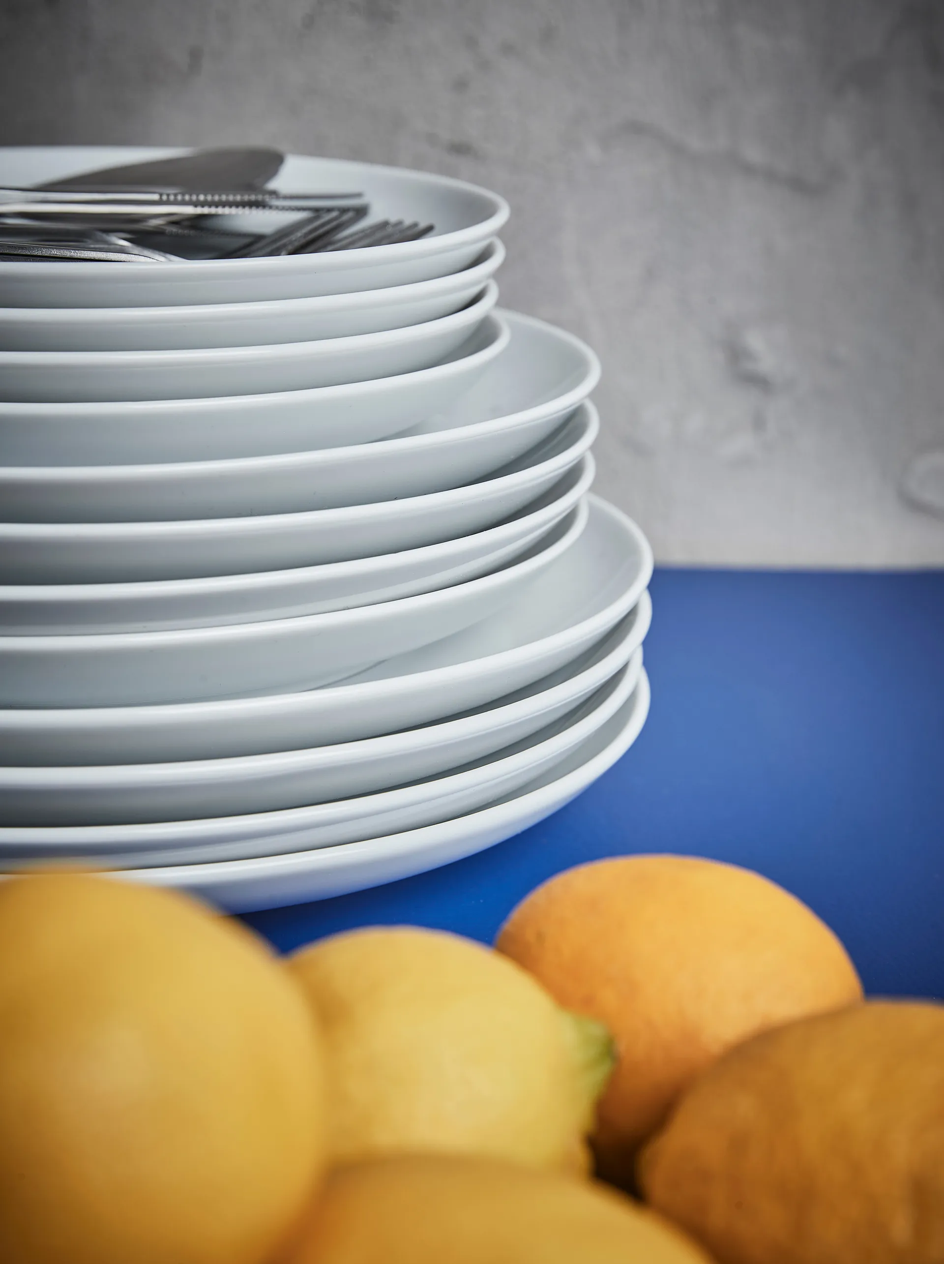 Atelier mattallrik Ø25 cm 4-pack, Supervit Aida