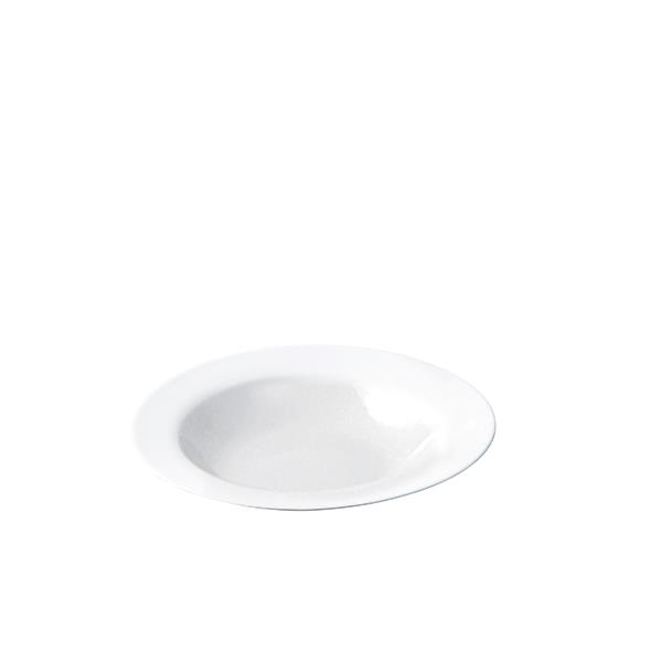 Aida Café djuptallrik 22 cm 4-pack Vit | Skandinavisk Design | Djupa tallrikar | Vit