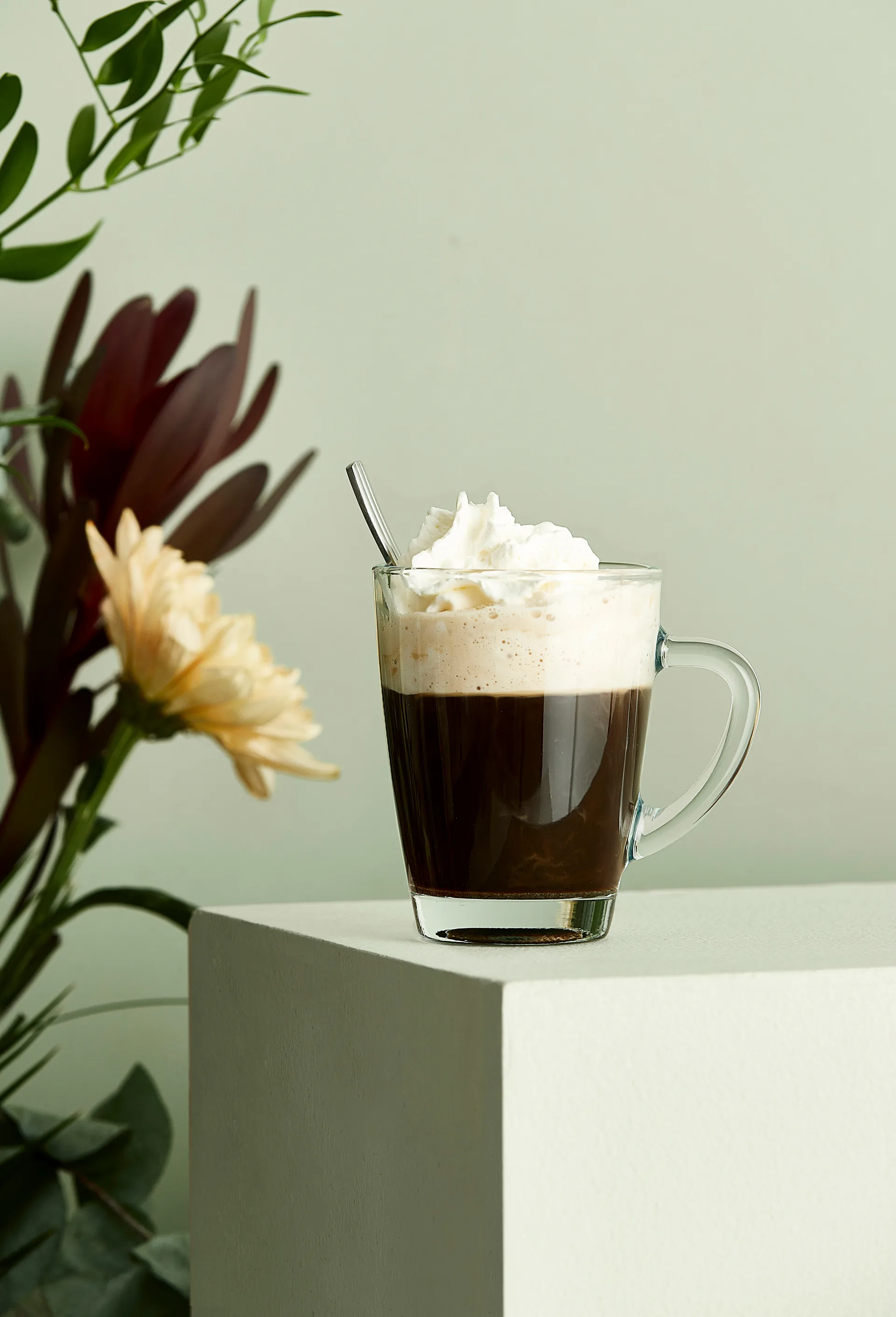 Café kaffeglas 30 cl, Klar Aida