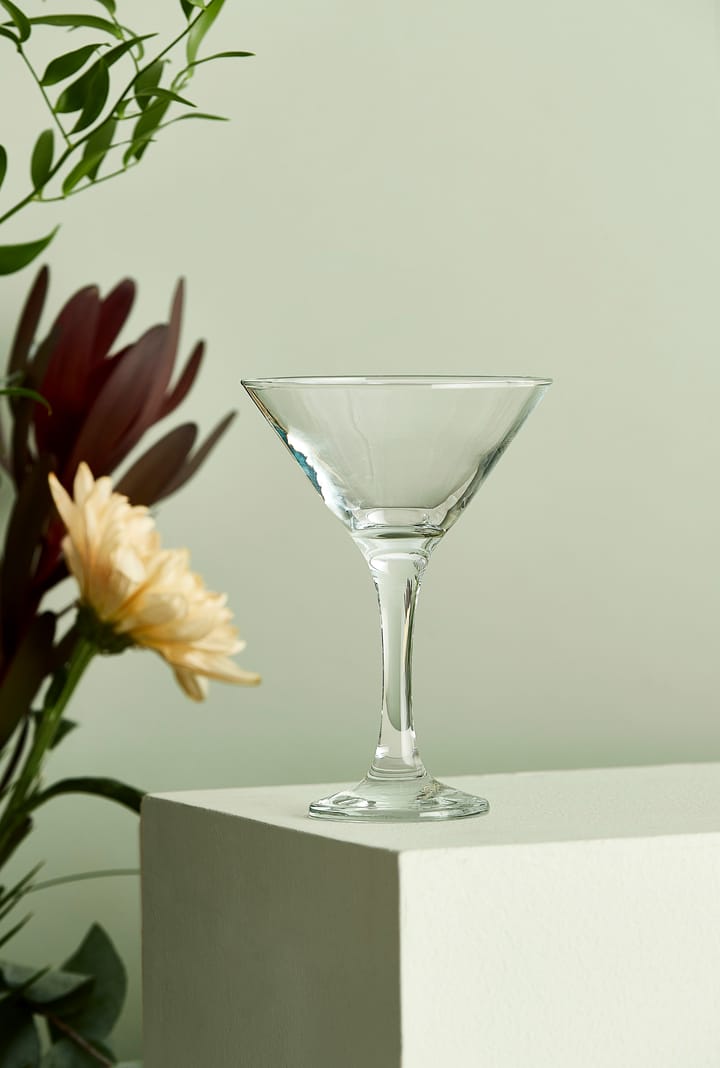 Café martini-/cocktailglas 17,5 cl - Klar - Aida