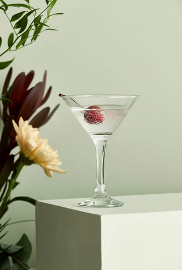 Café martini-/cocktailglas 17,5 cl - Klar - Aida