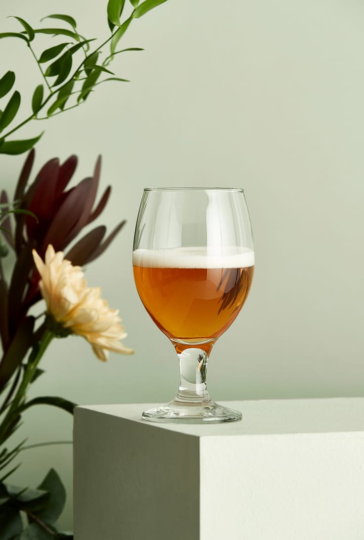 Café ölglas 40 cl, Klar Aida