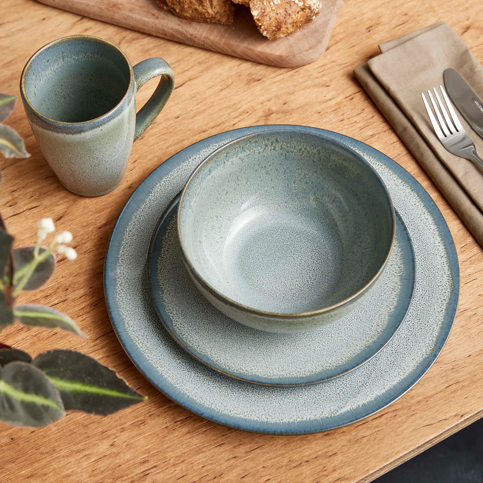 Ceramic Workshop assiett Ø19,5 cm, Lærke Aida