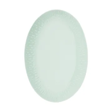 Confetti ovalt fat - Pistachio, 25,5x36 cm - Aida