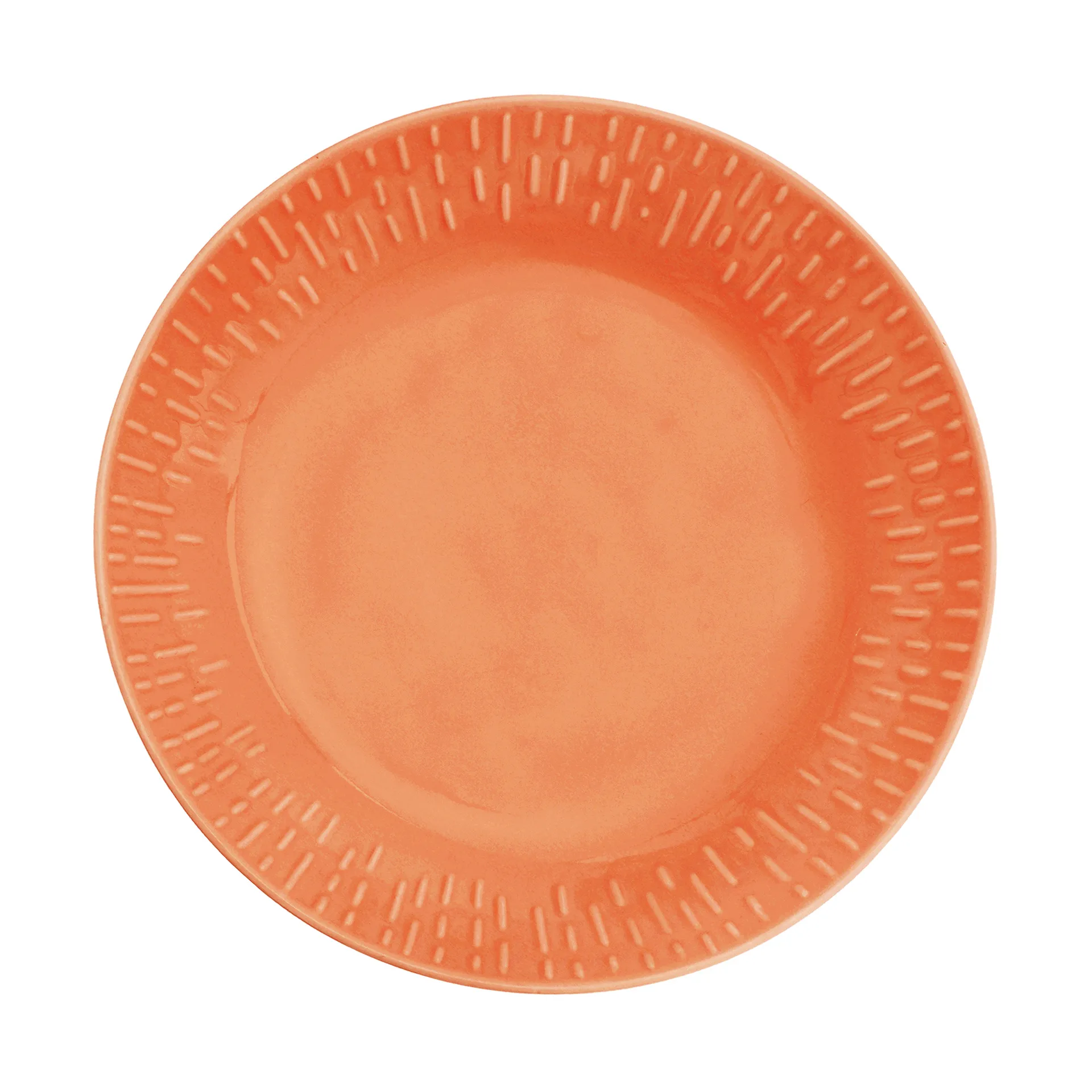 Confetti pastatallrik, Apricot, Ø23 cm Aida