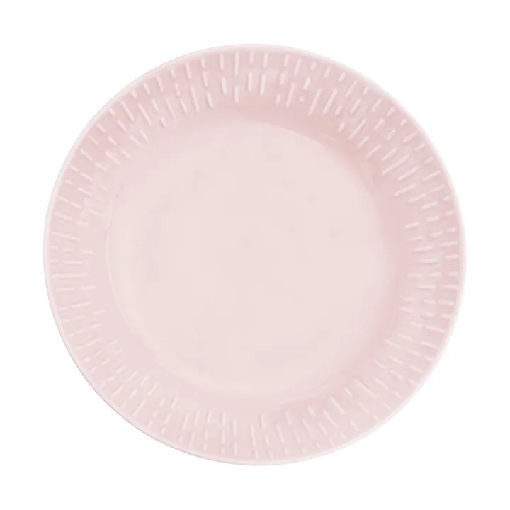 Confetti pastatallrik - Candyfloss, Ø23 cm - Aida