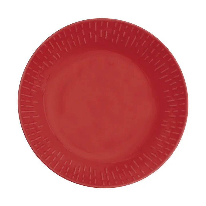 Confetti pastatallrik - Chili, Ø23 cm - Aida
