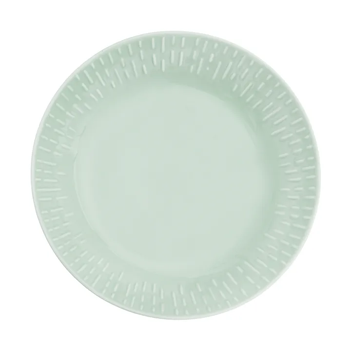 Confetti pastatallrik - Pistachio, Ø23 cm - Aida