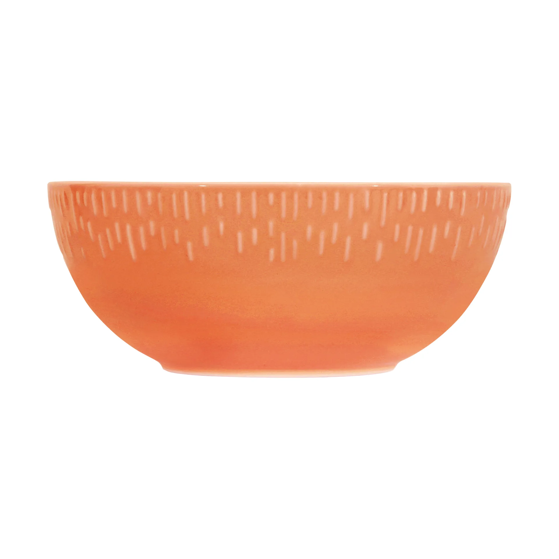 Confetti salladsskål, Apricot, Ø23 cm Aida