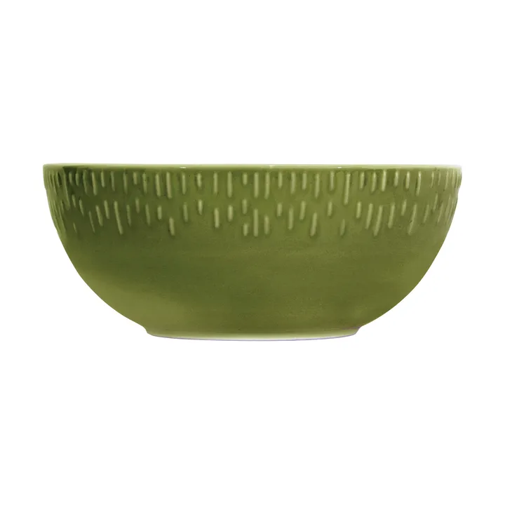 Confetti salladsskål - Olive, Ø23 cm - Aida