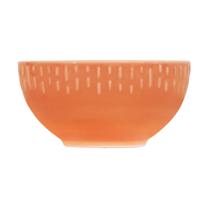 Confetti skål - Apricot, Ø14 cm - Aida