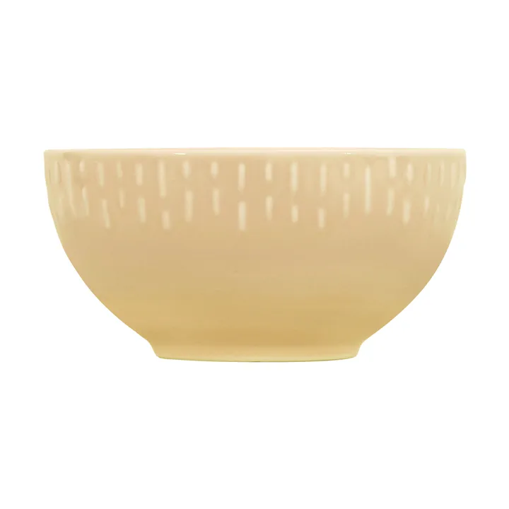 Confetti skål - Mustard, Ø14 cm - Aida